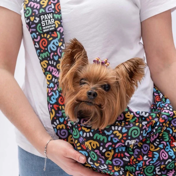 Pawstar Ferrara Crossbody Bag - Resim 3