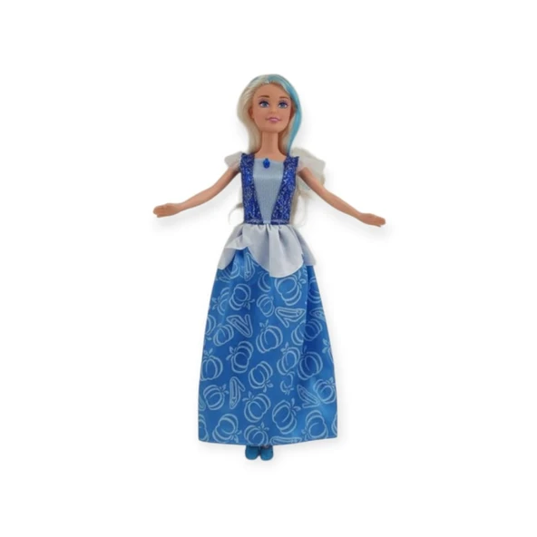 Prenses Bebek 30 cm - 66774 - 6 - Mavi ürün görseli 1