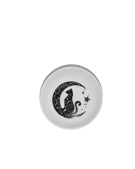 Raccoon Eco015 MoonStar Seramik Mama Ve Su Kabı 250ml ürün görseli 1