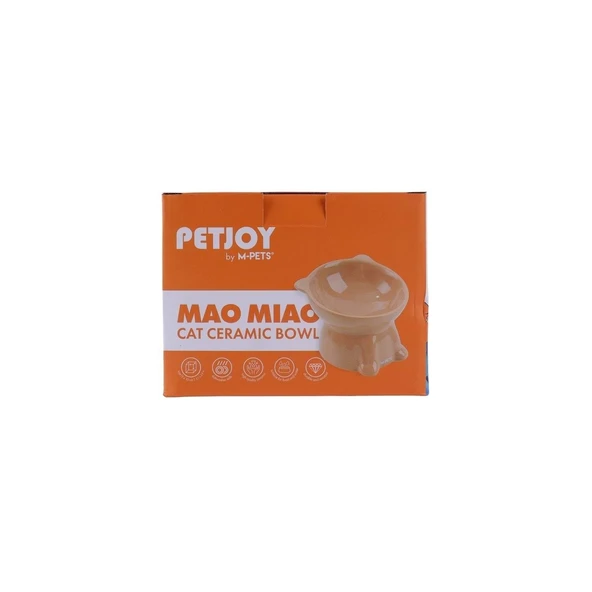 M-Pets Petjoy Seramik Mama Kabı 200ml ürün görseli 1