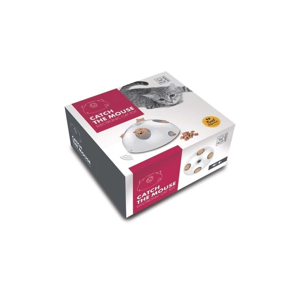 M-Pets Catch The Mouse İnteraktif Kedi Oyuncağı ürün görseli 1