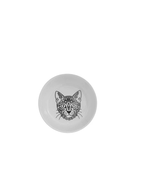 Raccoon Eco008 Catra Seramik Mama Ve Su Kabı 250ml ürün görseli 1