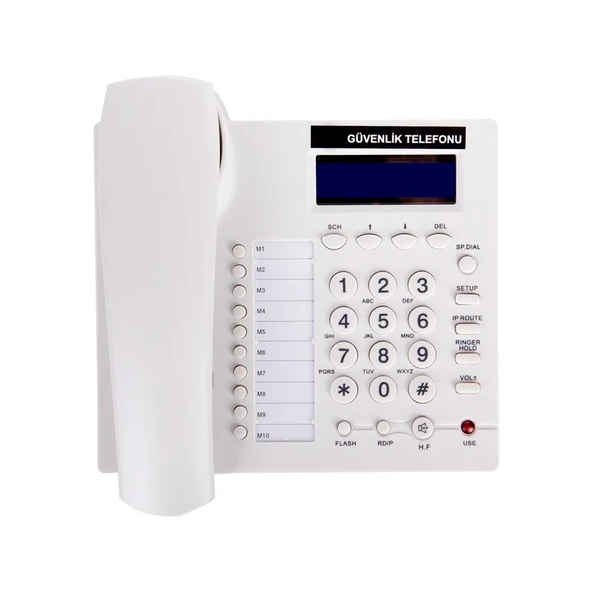 Visio  Güvenlik Telefonu ürün görseli 1