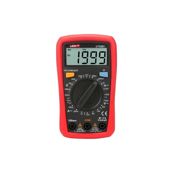 Uni-T UT33B+ Dijital Multimetre ürün görseli 1