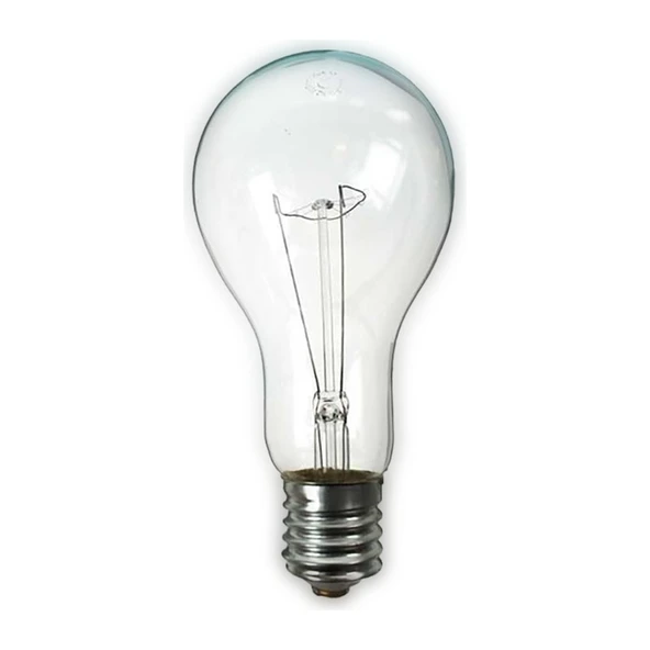 Luck Lite 200W 220-240V 1000LM 3000K E27 A60 Akkor Flamanlı Normal Ampul ürün görseli 1