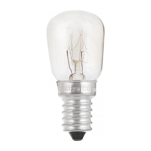 Universal Buzdolabı Ampul 15 W  E-14 ( 1 ADET) ürün görseli 1