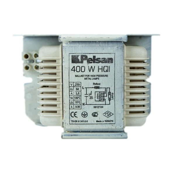 Pedaş 400W Mekanik Balast ürün görseli 1