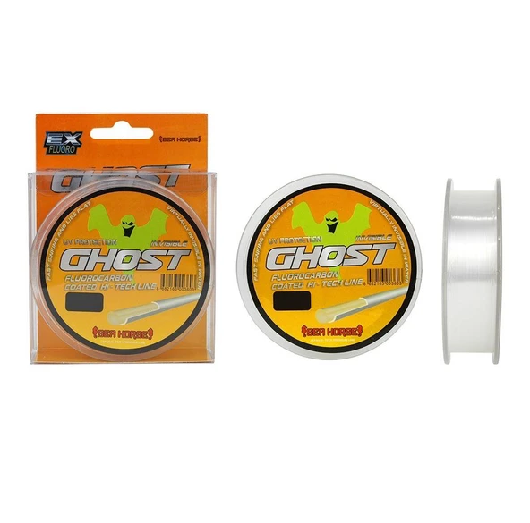 Sea Horse Ghost Uv Protection 200m Fluorocarbon Misina ürün görseli 1