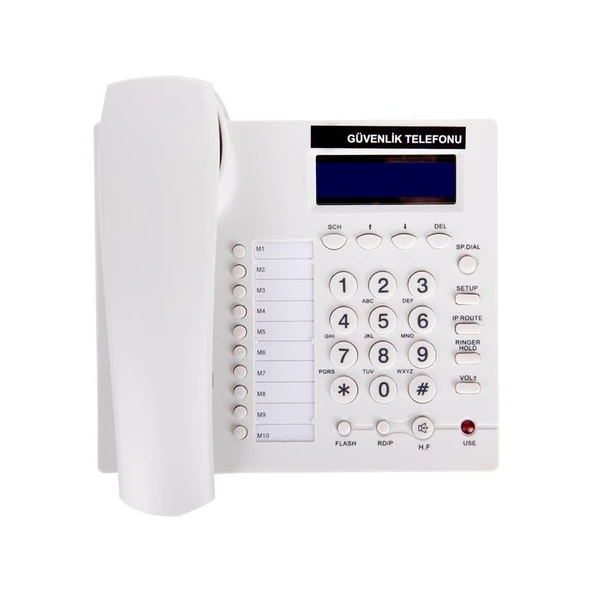 Visio First Güvenlik Telefonu ürün görseli 1