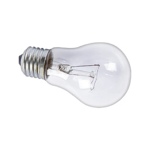 Luckylıte Akkor Telli 200WATT E27 Klasik Şeffaf Normal Ampul 5 ADET ürün görseli 1