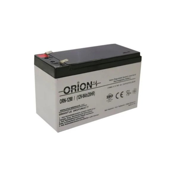 Exelon 12V 9Ah Bakımsız Kuru Akü ürün görseli 1