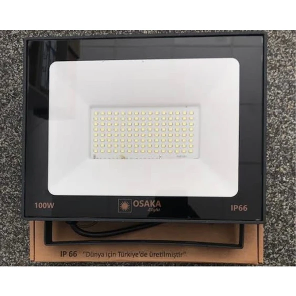 Osaka 100 Watt Projektör LED Beyaz Işık ürün görseli 1