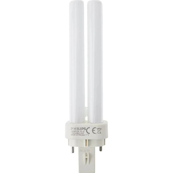 Master Pl-C 13W/827/2P PLC Ampul (2 Pinli) ürün görseli 1