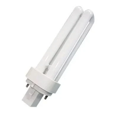 Ulbay 18W/6500K 2 Pinli G24 Duylu Plc Ampul (Beyaz Işık) ürün görseli 1