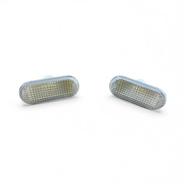 FORD FOCUS 04-08 FİESTA 02 SONRASI BEYAZ ÇAMURLUK SİNYALİ YAN SİNYAL ürün görseli 1