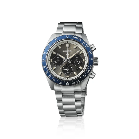 Seiko SSC939 Tachymeter Solar Mekanizma Safir Çizilmez Cam 10 Atm Suya Dayanıklı Metalik Renk Erkek Kol Saati ürün görseli 1