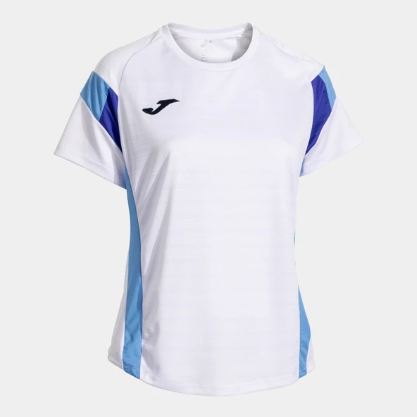 Joma Montreal Kadın Sıfır Yaka Beyaz Spor Tişört ürün görseli 1