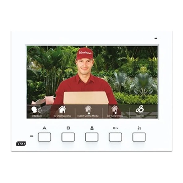 Visio 7" Görüntülü Diyafon ürün görseli 1