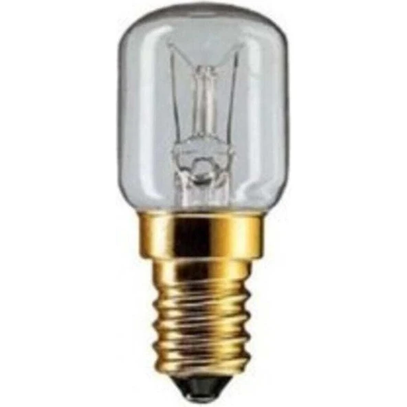 Tungsram 25W E14 Duylu 300 Dereceye Dayanıklı Fırın Ampulü ürün görseli 1
