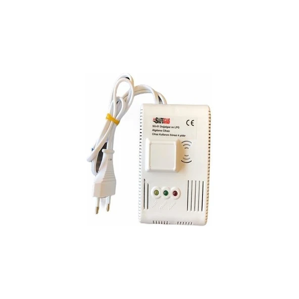 Safegas Gaz Alarm Cihazı ürün görseli 1