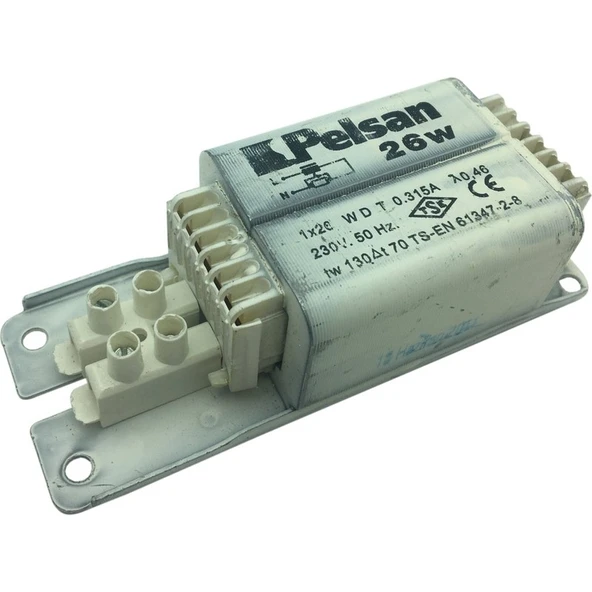 Pelsan 1X26W Balast ürün görseli 1