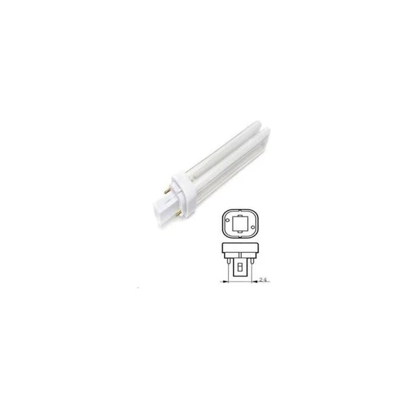 Tekfen Wiselite 13 Watt 2 Pinli PLC Tasarruflu Ampul, Cool White ürün görseli 1