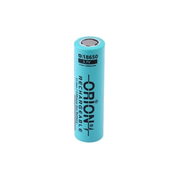 Orion 18650 3.7V 3200MAH Şarjlı Li-Ion Pil ürün görseli 1