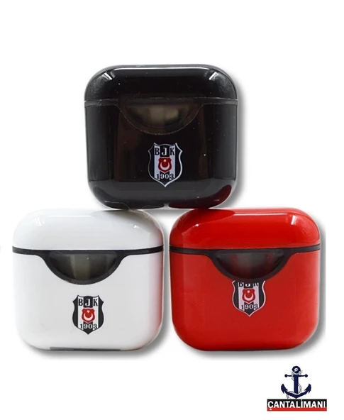 Beşiktaş Çift Bıçaklı Gözlü Hazneli Pods Modeli Kalemtraş 1 Adet ürün görseli 1