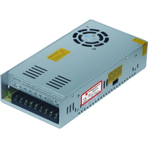 Belirtilmemiş MT-350-24 24V 14.5A Metal Kasa Adaptör MT-350-24 24V 14,5A Metal Adaptör Pendik ürün görseli 1
