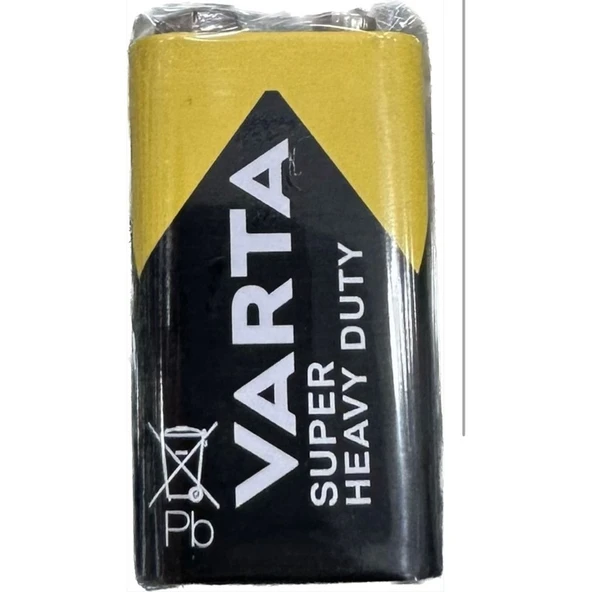 Varta Super 9V Pil ürün görseli 1