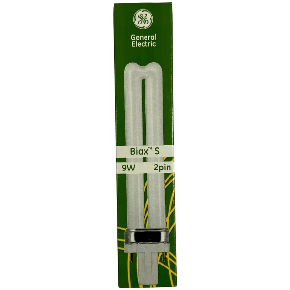 General Electric Biax S 9W 827 4000K (Günışığı) 2pinli G23 Duylu Pls Ampul ürün görseli 1