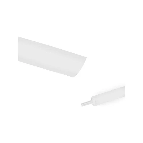 Daralan Makaron 19.1mm-20MM Şeffaf 1mt (1 Metre) ürün görseli 1