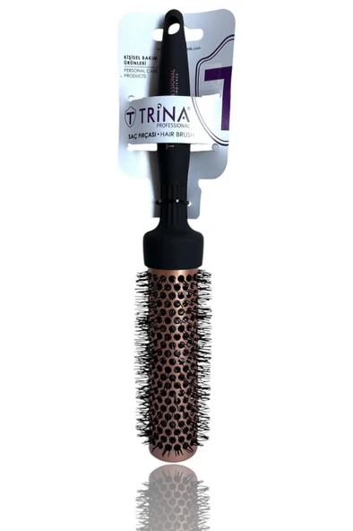 Trina Diva Yuvarlak Termal Fön Fırçası 33 mm Çap 05 ürün görseli 1