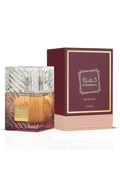 Lattafa Khamrah Dukhan EDP 100 ML ürün görseli 1