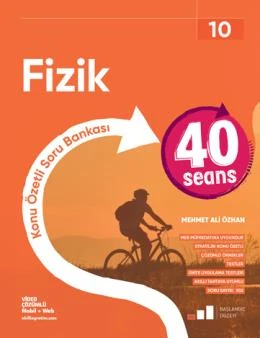 Okyanus Yayınları 10. Sınıf 40 Seansta Fizik Konu Özetli Soru Bankası ürün görseli 1