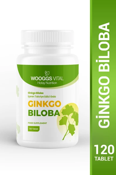 Ginkgo Biloba 300 mg 120 Tablet Takviye Edici Gıda ürün görseli 1