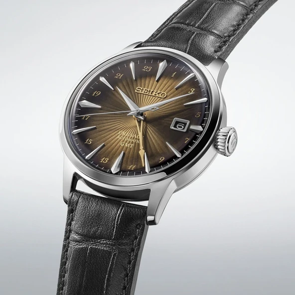 PTTAVM: Seiko SSK039 Presage Deri Kordon Otomatik Mekanizma Siyah