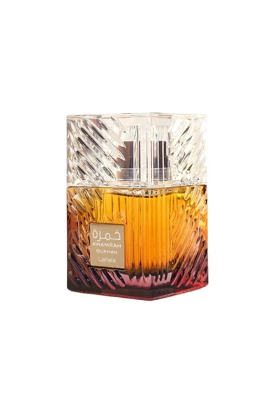 Lattafa Khamrah Dukhan EDP 100 ML - Resim 2