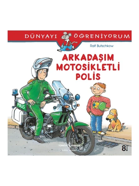Arkadaşım Motosikletli Polis ürün görseli 1