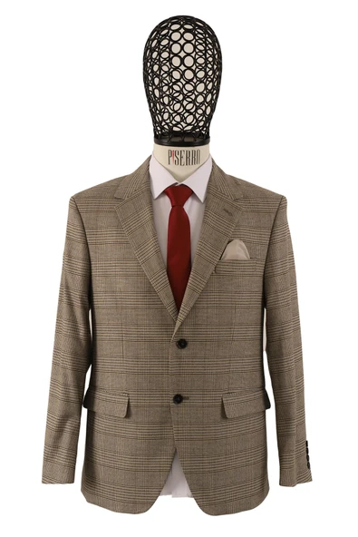 Erkek Tek Ceket Regular Fit - Resim 3