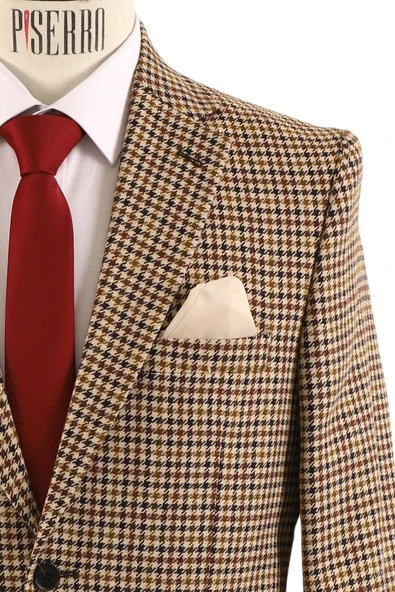 Erkek Tek Ceket Slim Fit - Resim 5