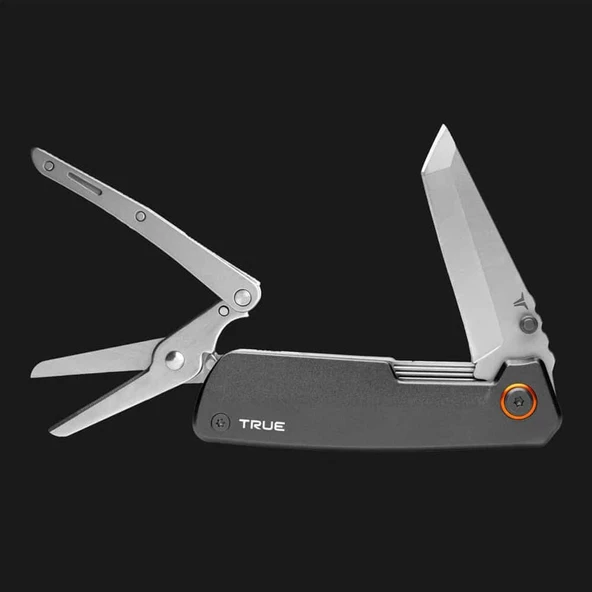 True Utility 0002 Dual Cutter Çakı ürün görseli 1