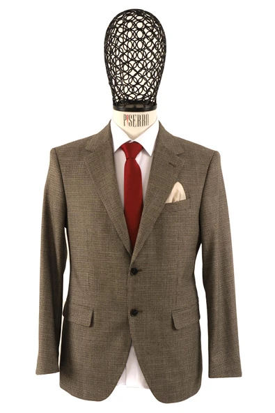 Erkek Tek Ceket Regular Fit - Resim 3