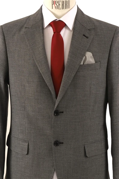 Erkek Tek Ceket Regular Fit - Resim 4