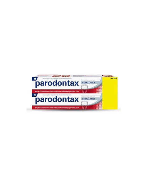 Parodontax Geliştirilmiş Tat Beyazlatici Diş Macunu 1+1 75 Ml ürün görseli 1