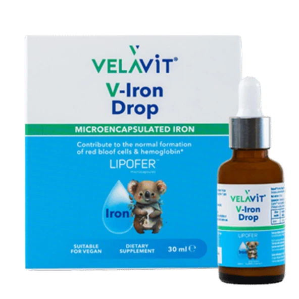 Velavit V-Iron Drop 30 ml ürün görseli 1