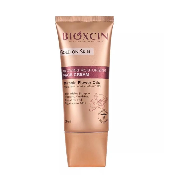Bioxcin Gold On Skin Yüz Kremi 50 ml ürün görseli 1