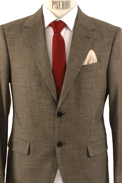 Erkek Tek Ceket Regular Fit - Resim 4