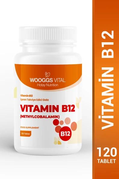 Vitamin B12 Içeren Takviye Edici Gıda 120 Tablet ürün görseli 1