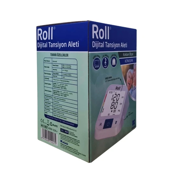 Roll Konuşan Tansiyon Aleti Koldan Arm-30 A+ ürün görseli 1